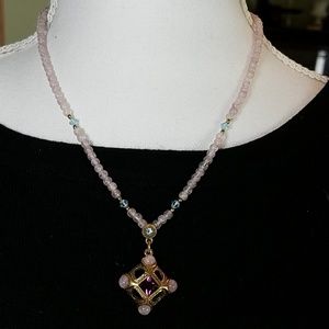 Bejeweled Necklace